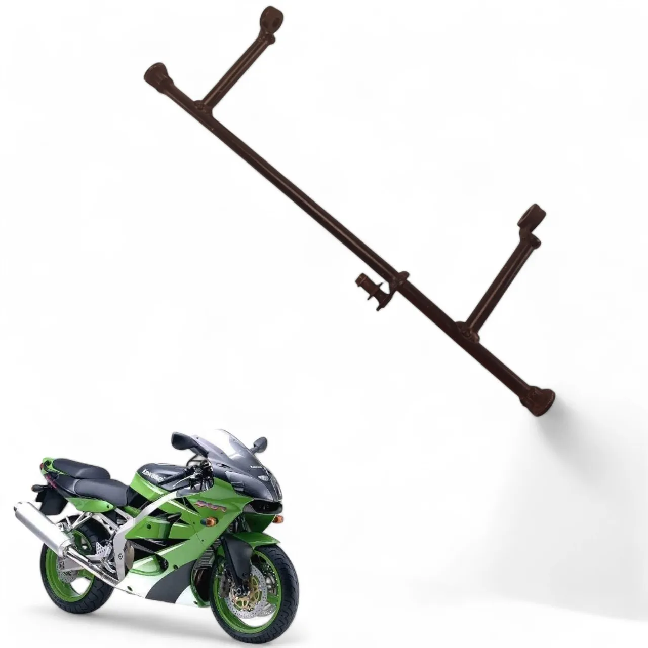 Suporte Radiador Kawasaki Zx 6r 1996