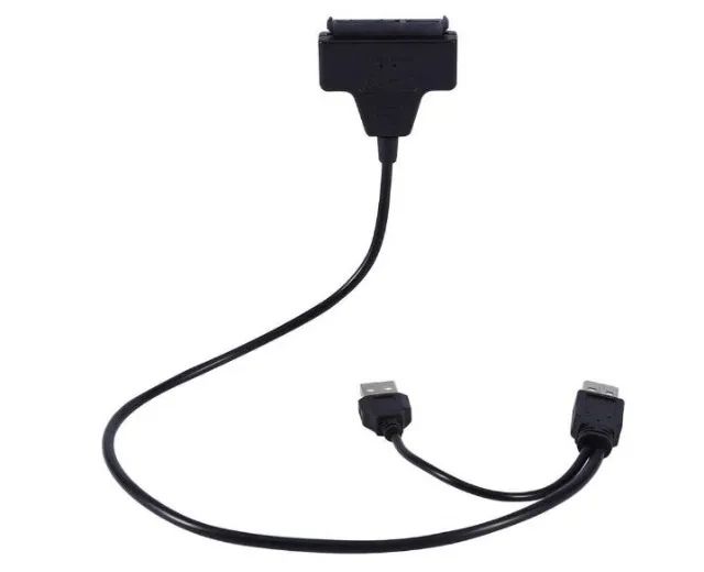 Adaptador Cabo Tipo Case Hd Usb 2.0 Externo Sata 2,5 Ssd - Foto 5