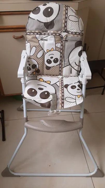 Cadeira de alimentação Galzerano para bebês e crianças até 23kg. Cadeirão infantil. - Foto 2