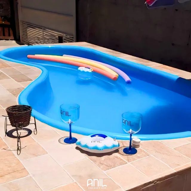 Piscina 2.400 litros feijão infantil - Promoção de verão 