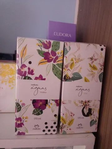 PERFUME NATURA ÁGUAS 170ML - Foto 3