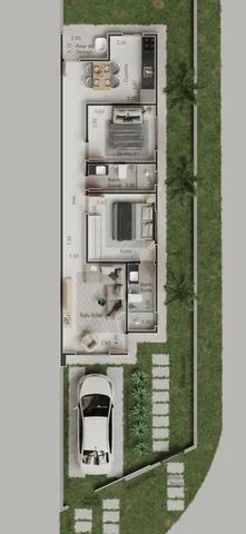 Casa regiao do Santa Rosa 2 - Ribeirão da Ponte  - Foto 4