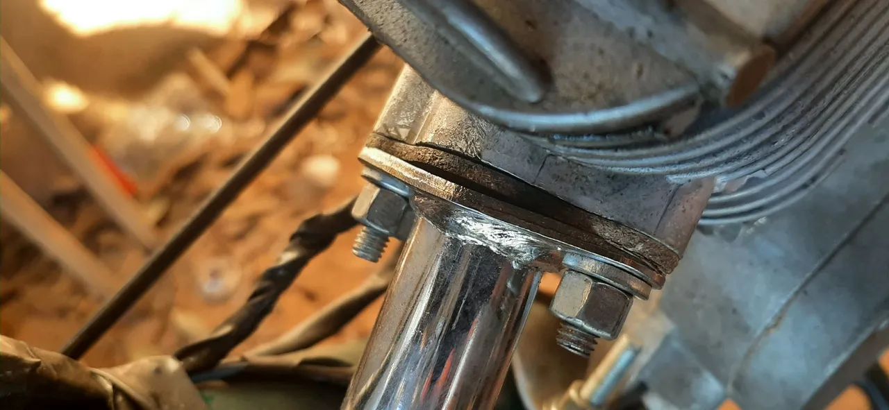 Kit motor 80cc Completo - Usado - Foto 6