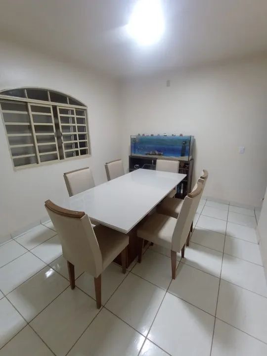 Mesa de Jantar 6 Lugares 180 100% MDF Pronta Entrega SUPER PROMOÇÃO  - Foto 2