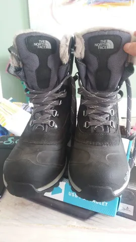 Bota para neve terrenos montanhosos The north face