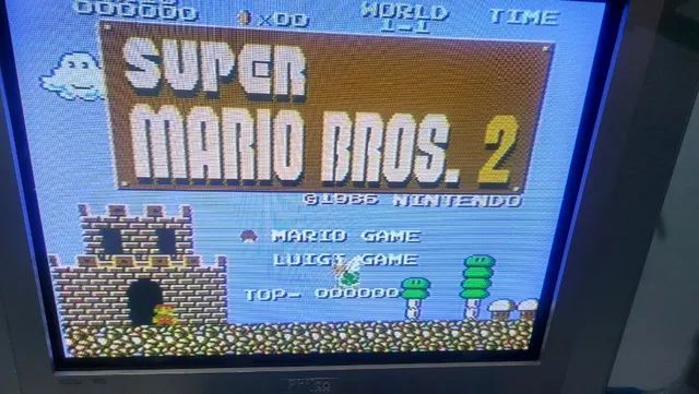 Super Mario Bros 2 para Nintendo Disk System - Foto 3