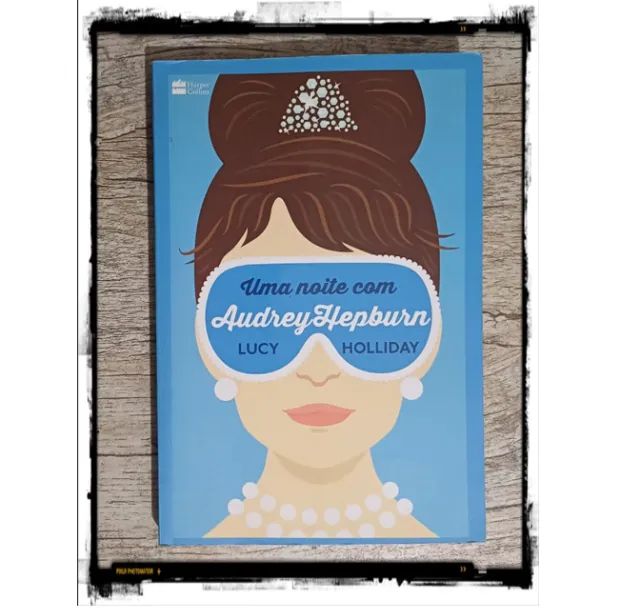Livro: Uma noite com audrey Hepburn