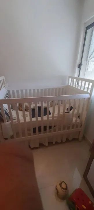 Berço Dolce Spazio com colchão  - Foto 2