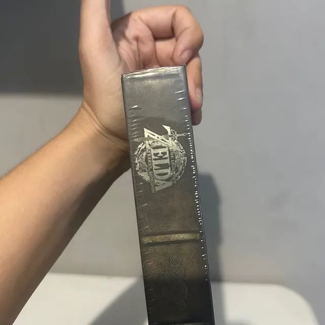 Guia Original Completo de The Legend of Zelda Tears of the Kingdon Lacrado - Foto 4