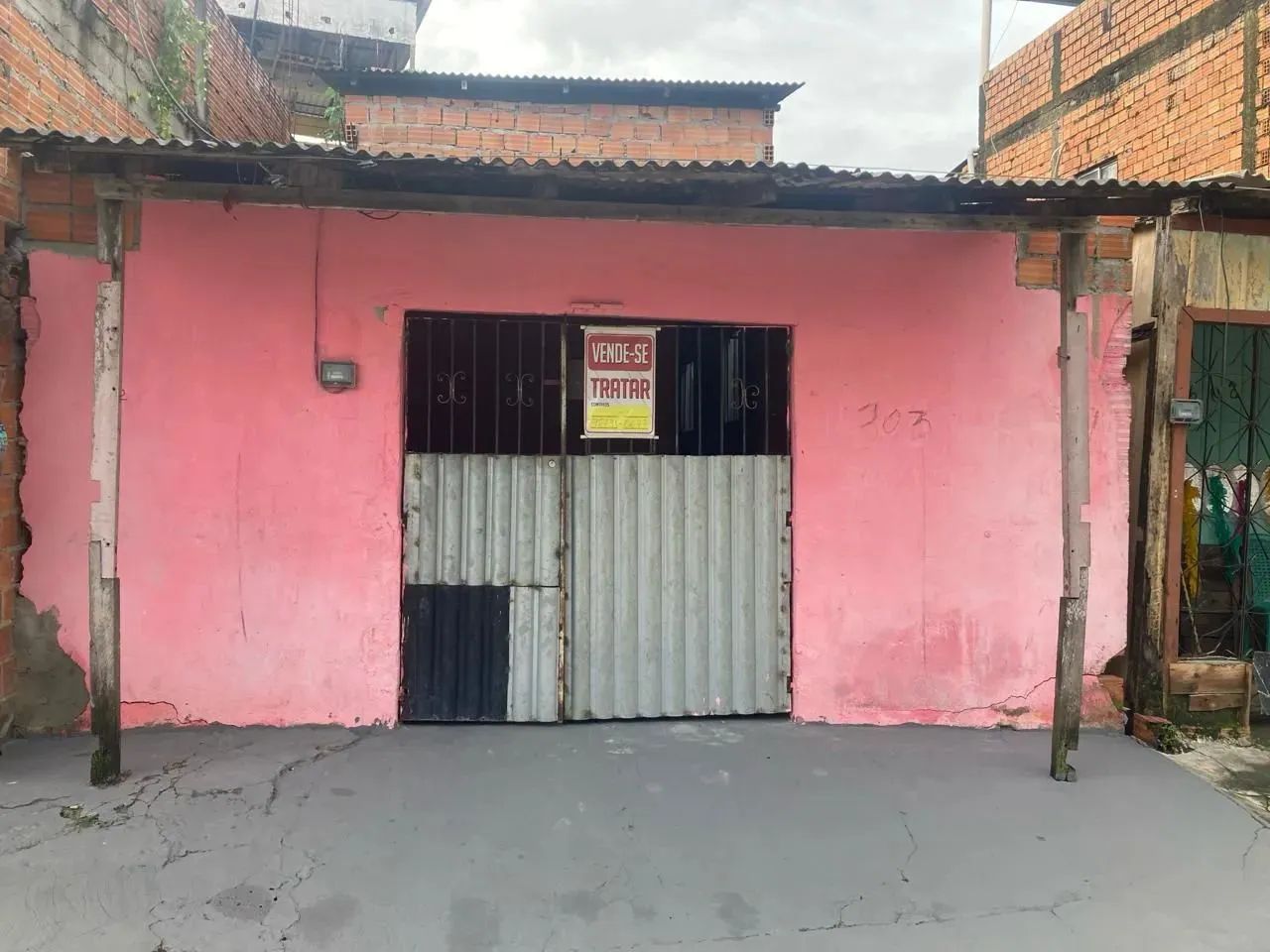 Casa a venda no sol nascente (trecho 3)