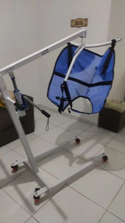 Guindaste para Idosos, acamados e obesos - Foto 4