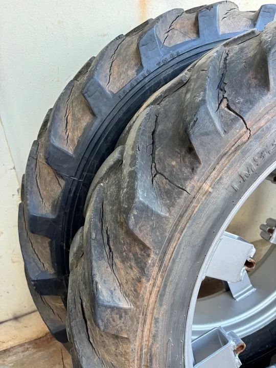 Roda Fina Pulverização Aro cultivo 12.4x36 - Foto 2