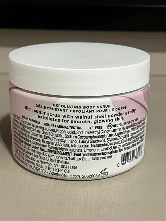 Óleo e esfoliante corporal Victoria Secrets  - Foto 3