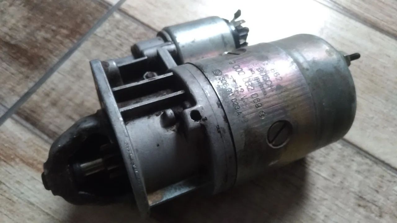 Motor Partida VW/Ford Gol/Escort CHT - Foto 2