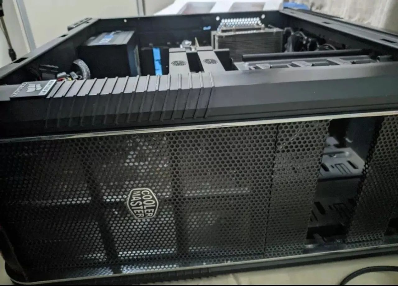 Pc I7 4770k, Z97-hd3, Gtx 1060, 16 Gb Ddr3, Fonte 800w