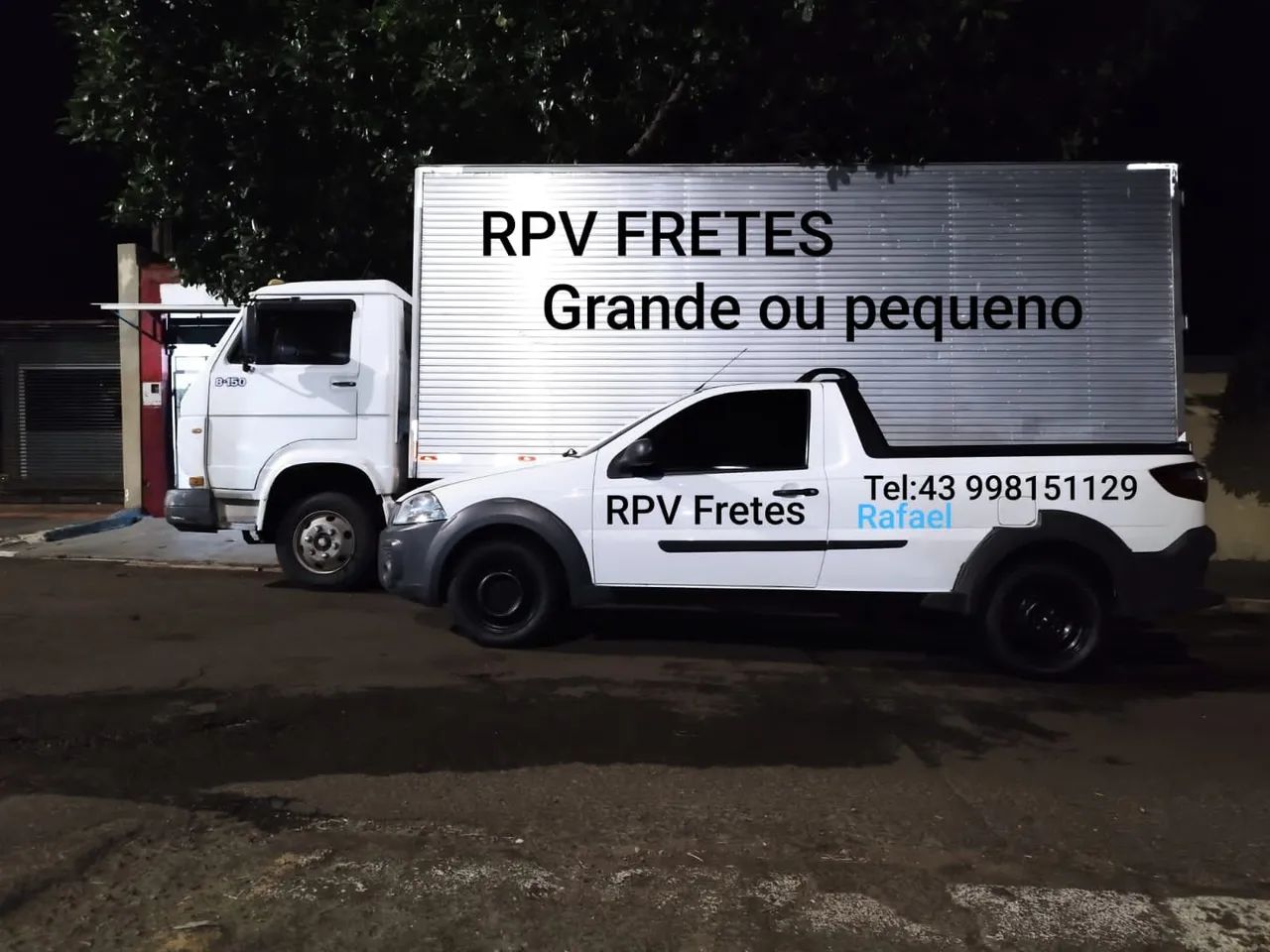 Fretes e Mudanças/ Serviço de Montagem e Desmontagem de Móveis