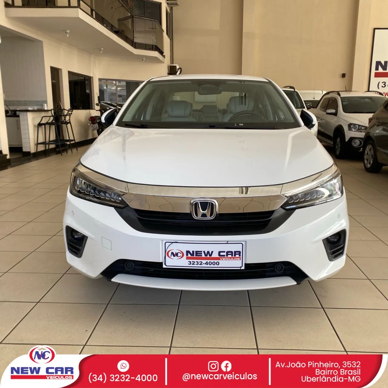 HONDA CITY SEDAN TOURING 1.5 FLEX 16V 4P AUT. FLEX 2023 - Foto 2
