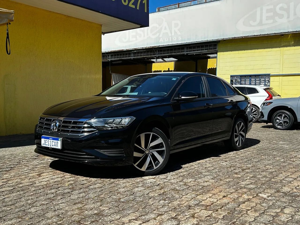 Volkswagen Jetta 1.4 TSI 2019 preto top revisado  - Foto 3