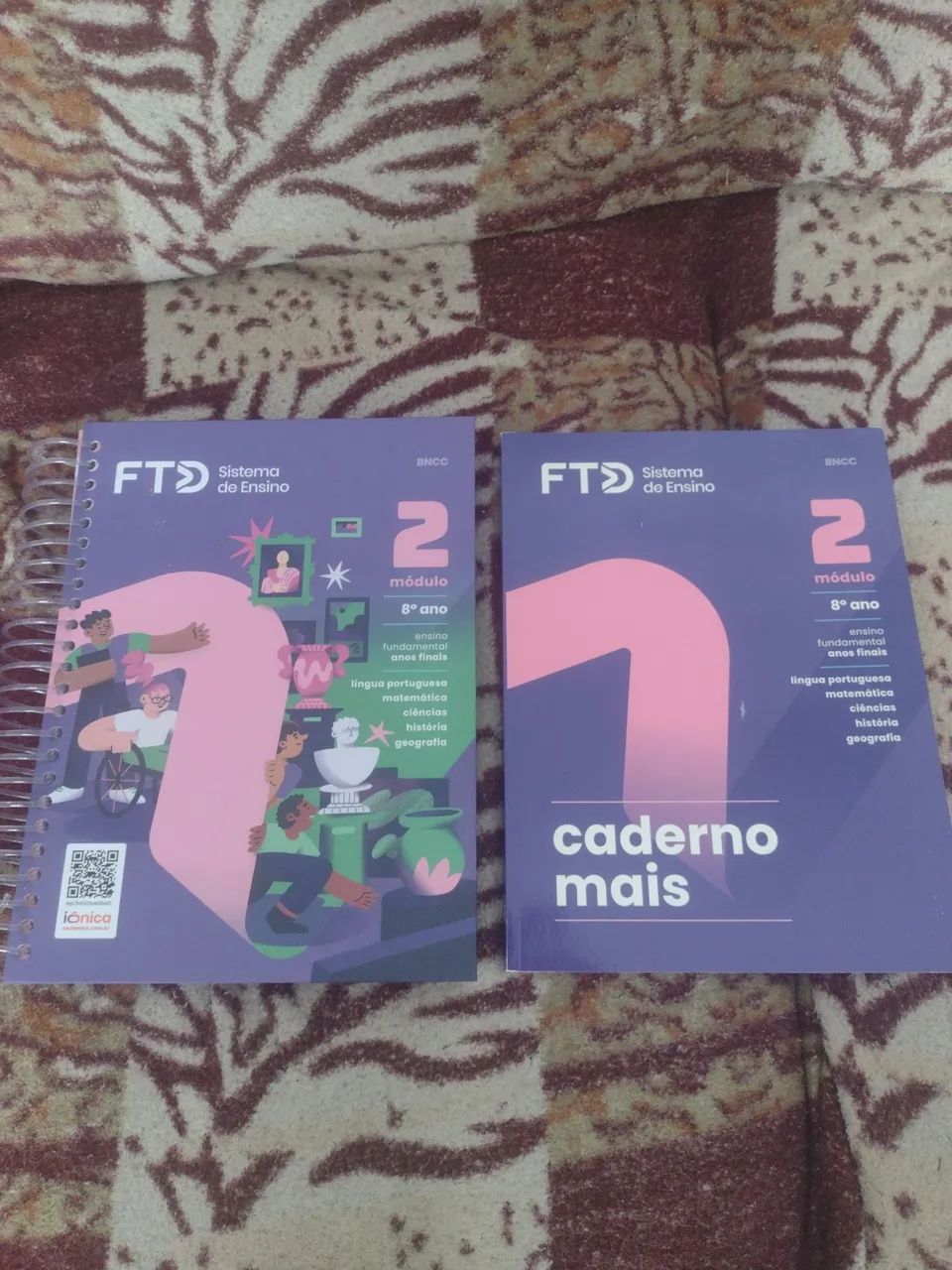 Livros FTD 8° ano  - Foto 2