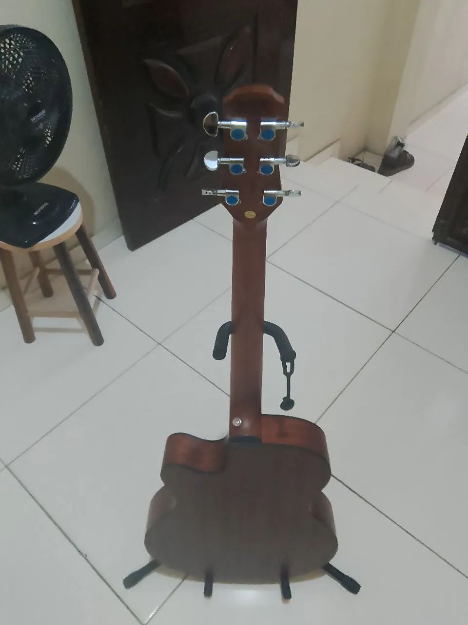 Violão aço Strinberg flat - Foto 5
