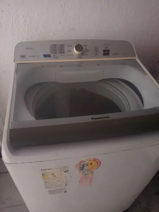 Máquina de lavar roupa Panasonic  - Foto 5