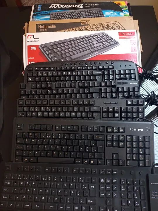 Teclados Usados 