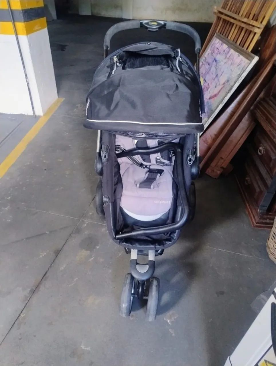 Carrinho de Bebê Kiddo - Quantum Baixei! - Foto 3