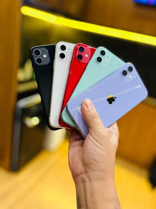 iPhone 11 várias cores - parcelo até 18x confira  - Foto 3
