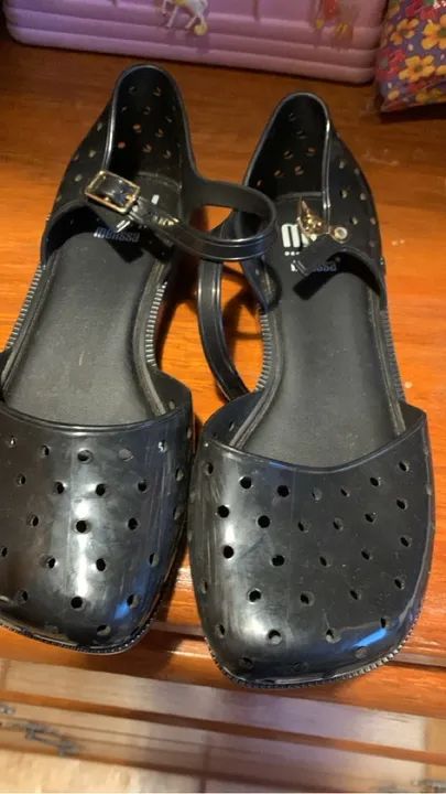 Sandália Melissa Infantil - Tamanho 32 - Foto 4