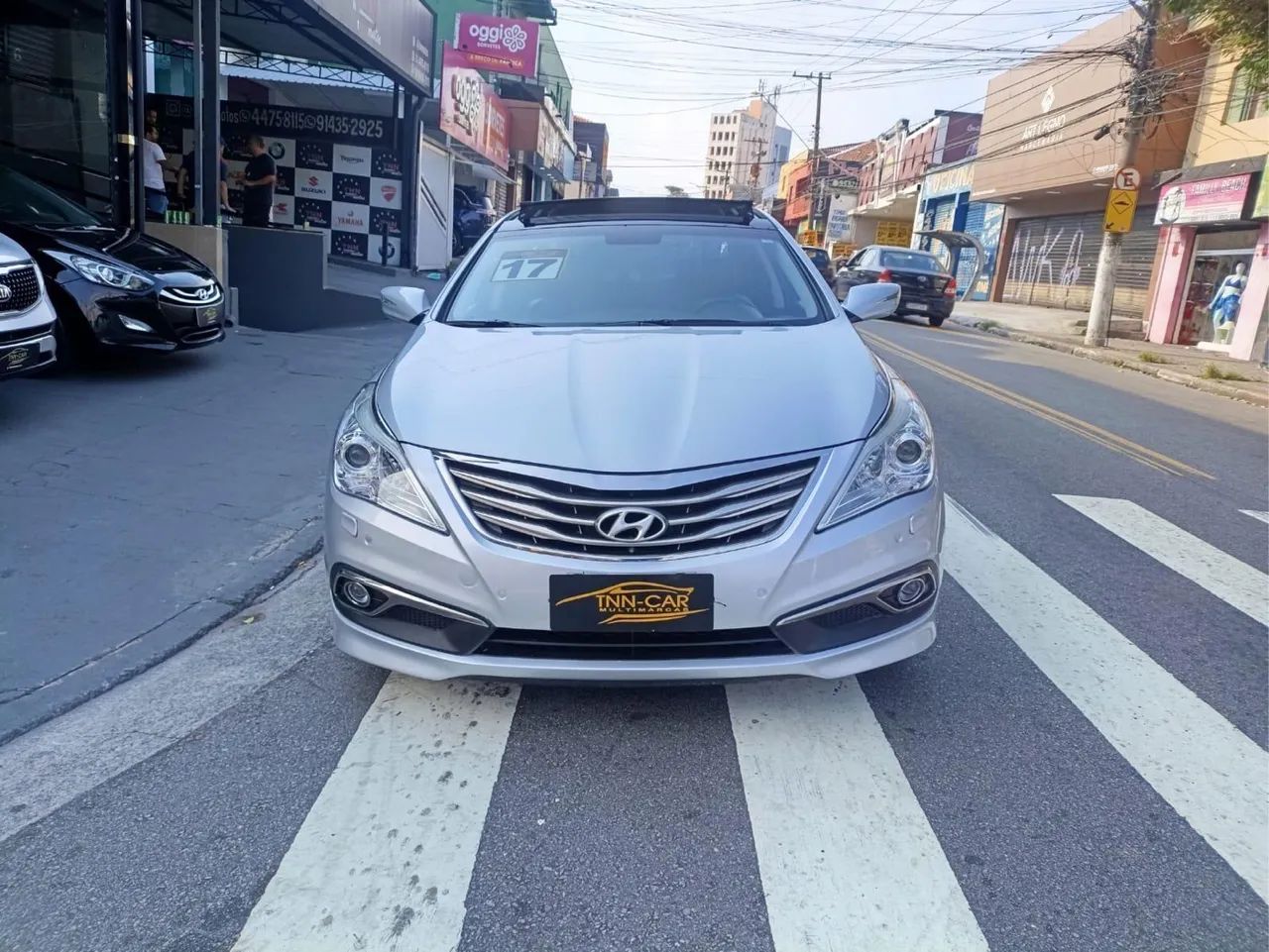 Hyundai Azera 3.0 Mpfi Gls V6 24V Gasolina 4P Automático - Foto 3