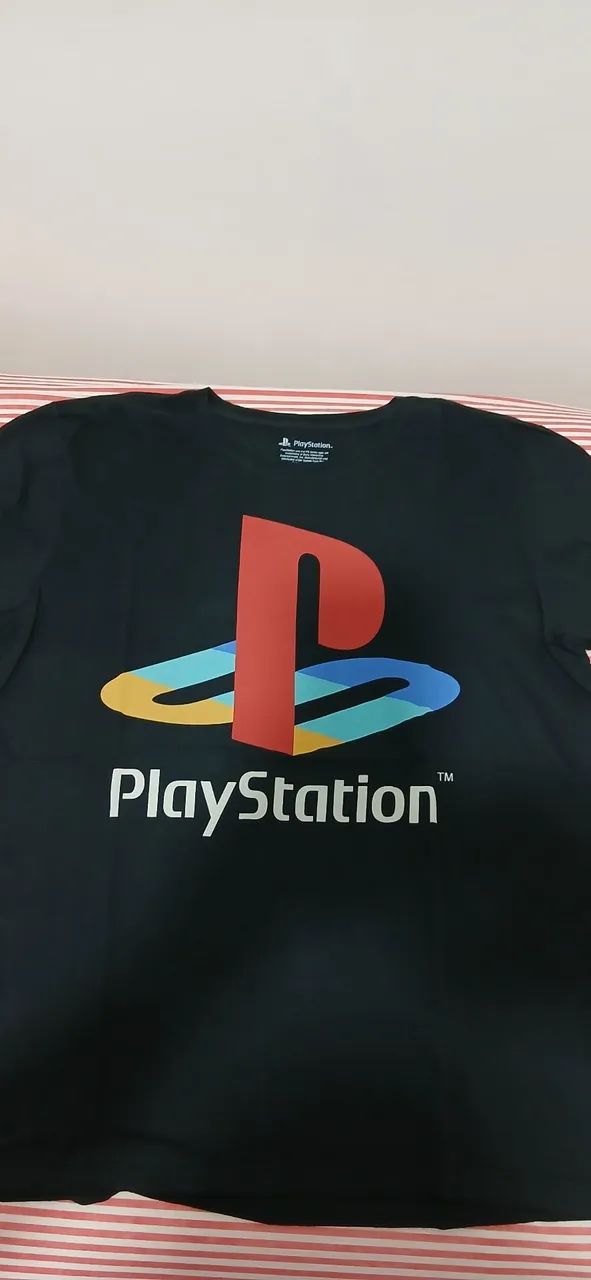 Camiseta PlayStation