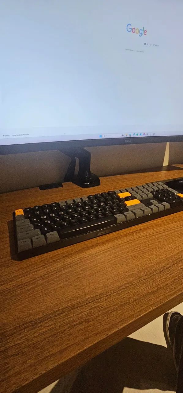 Teclado AIGO A108 - Foto 4
