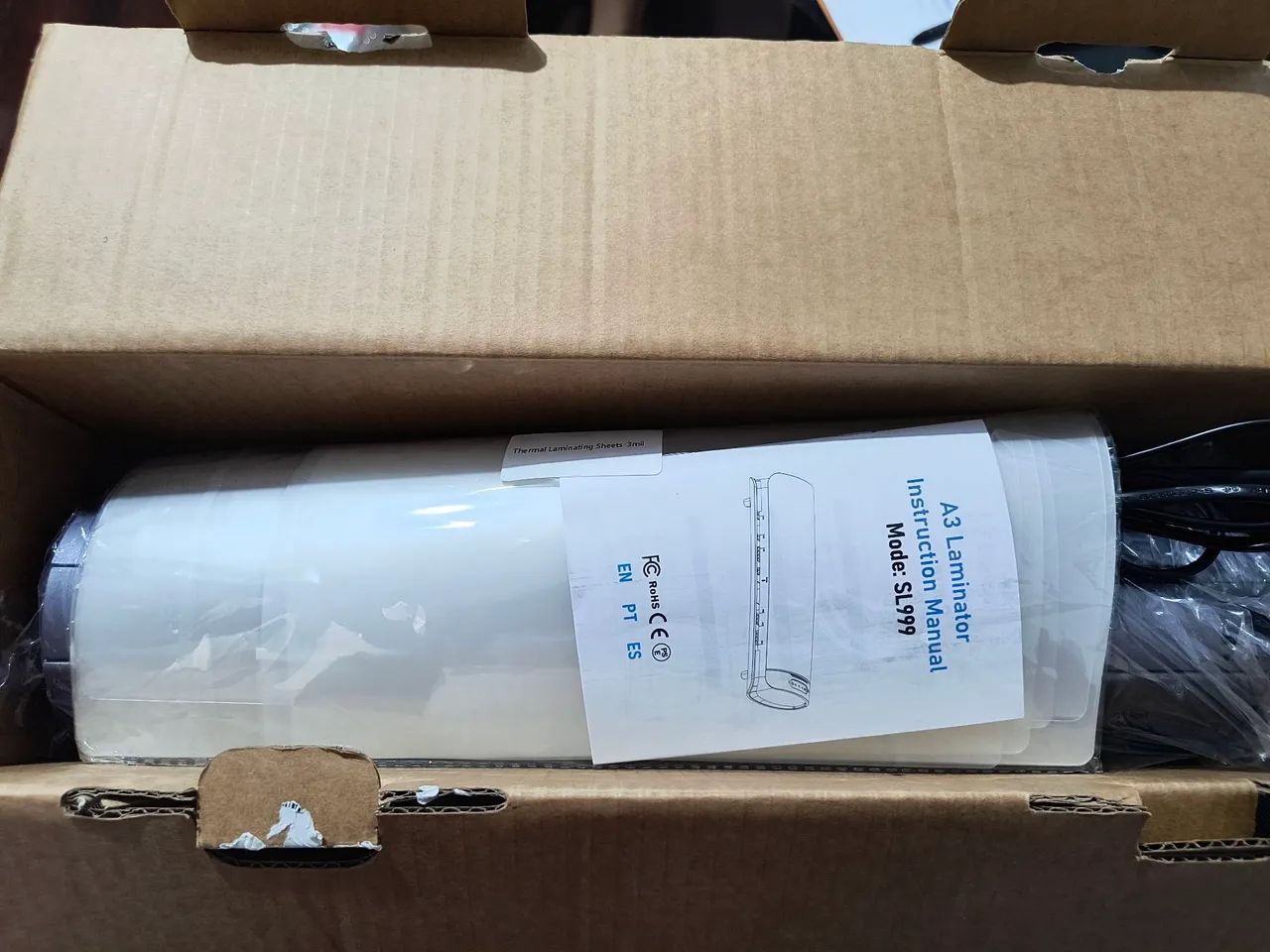 Plastificadora, na caixa sem Detalhes  - Foto 2