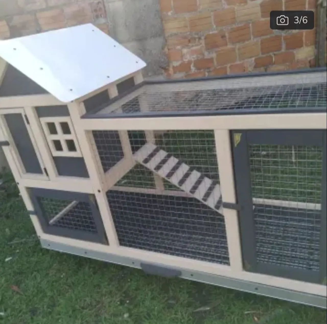 Viveiro para coelho sob medida  - Foto 3