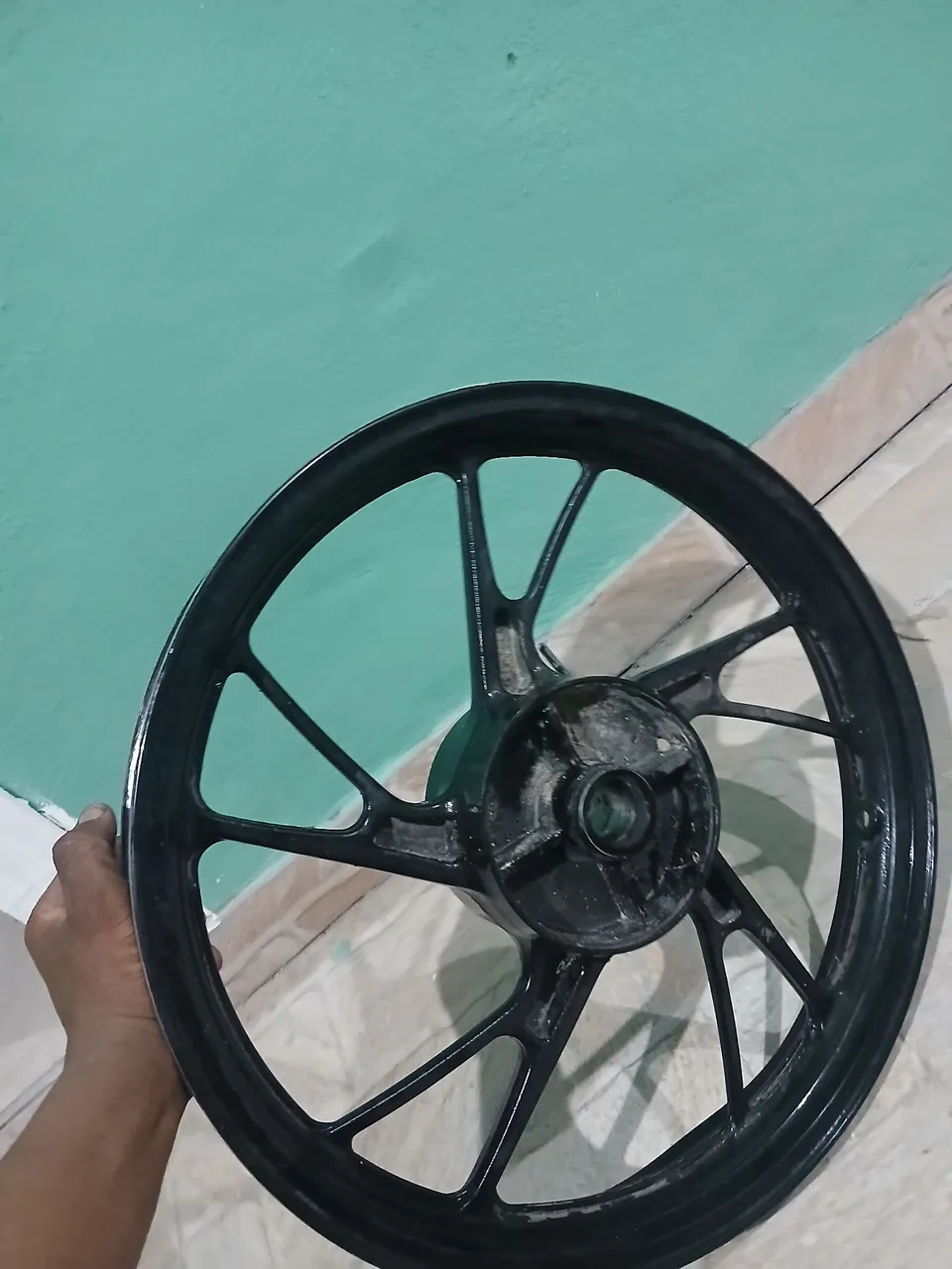 Roda da 160 pé de galinha..
