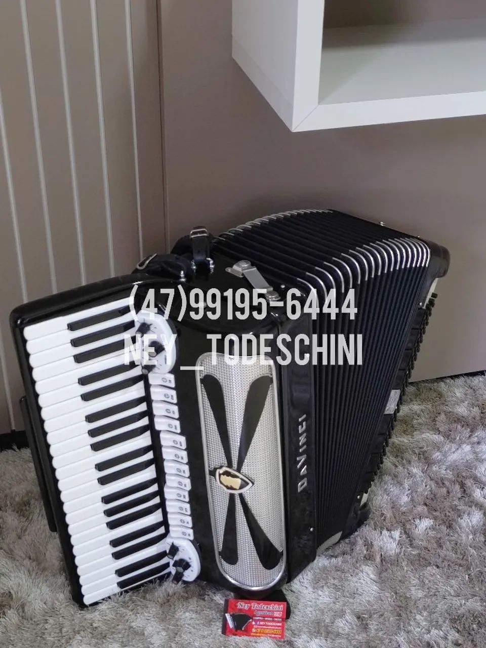 Acordeon Ney Todeschini Davinci