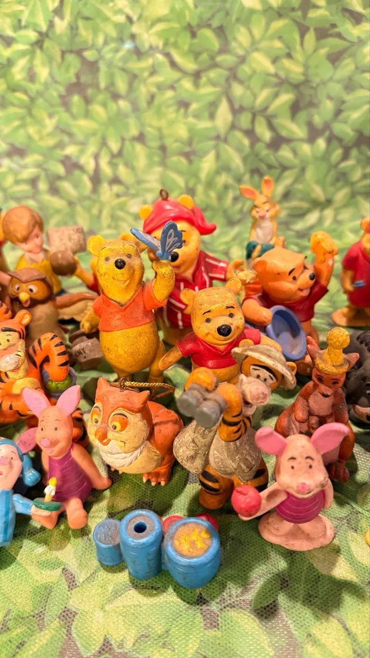 Ursinho Pooh e seus amigos (colecionável) - Foto 4