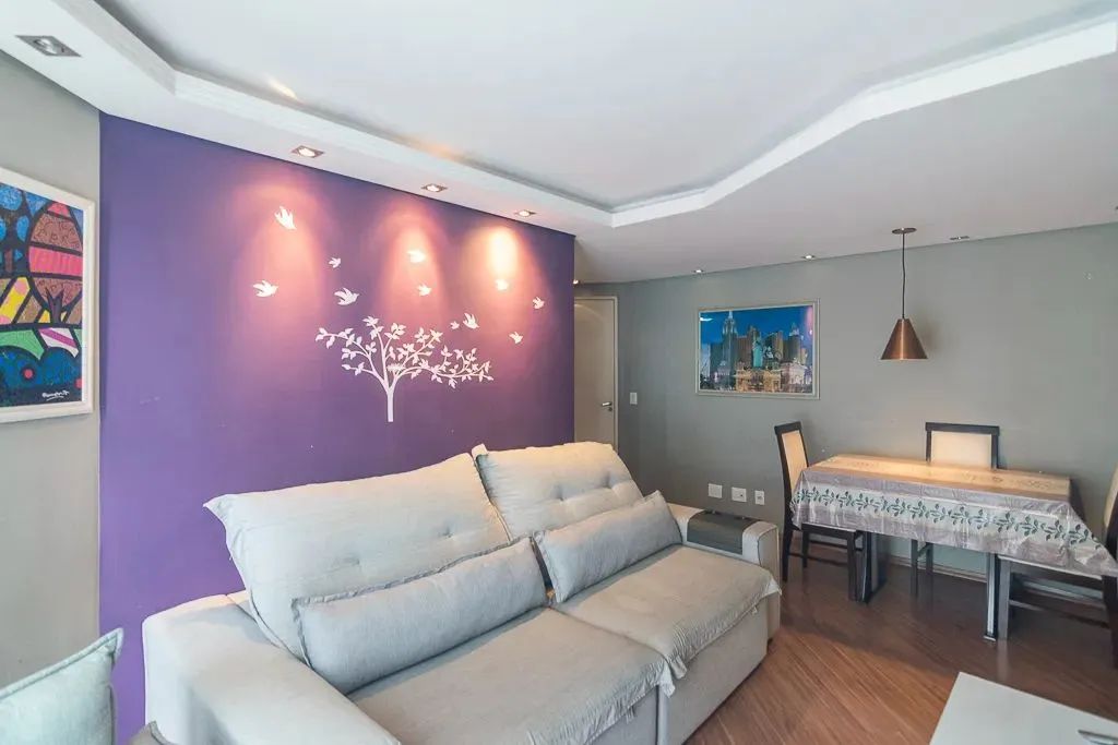 Apartamento tipo para venda com 3 quartos, sendo 1 suíte, 72m² - Foto 3