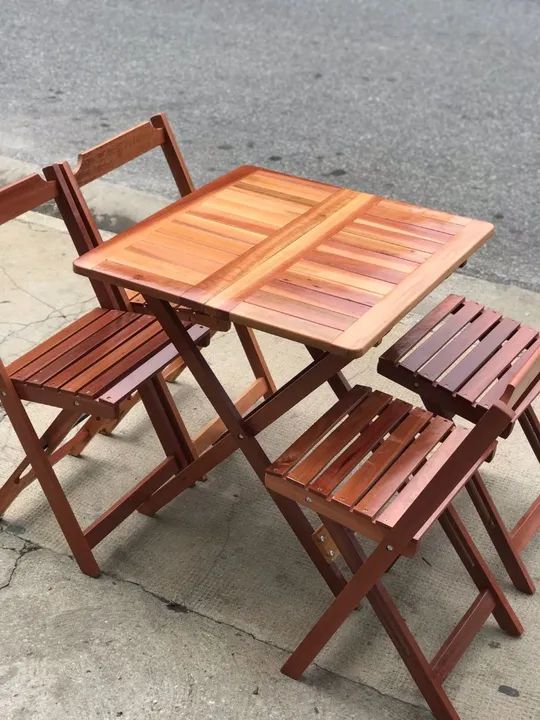 **"Mesas de Padaria - Conforto e Estilo para Seu Espaço!"** - Foto 4