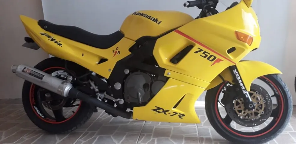 【m】 Motos Kawasaki Ninja Zx-7 750cc no Rio Grande do Sul