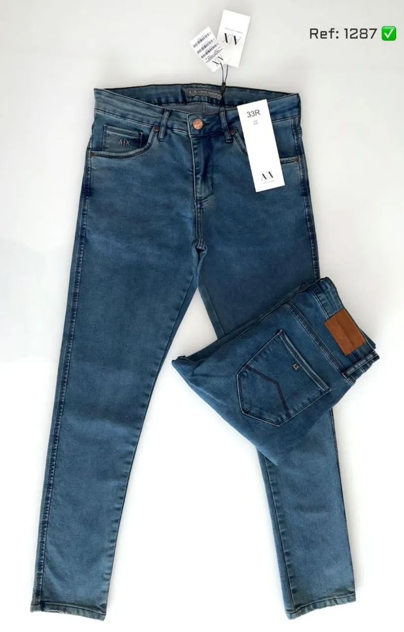 Calça jeans Diesel, Armani ,Boss - Foto 3