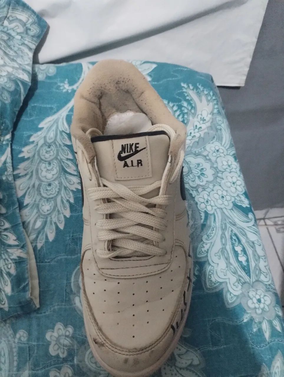 Tênis Nike Air Force 1 - Just Do It - Foto 2
