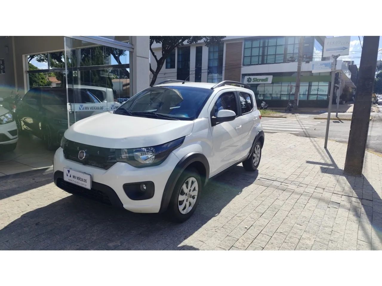 Fiat Way 1.0 fire flex 5p., Manual 2017