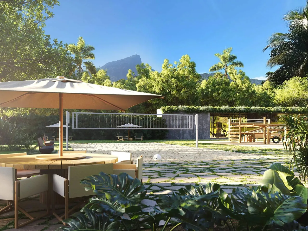 Lote de condomínio para venda com 1961 m² em Leblon - Rio de Janeiro - RJ
