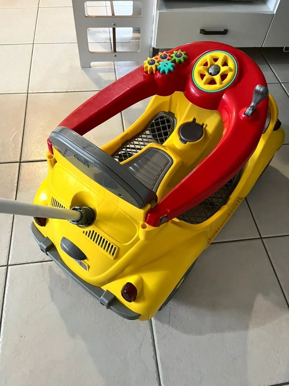 Carrinho (fusca) de criança para passeio. - Foto 3