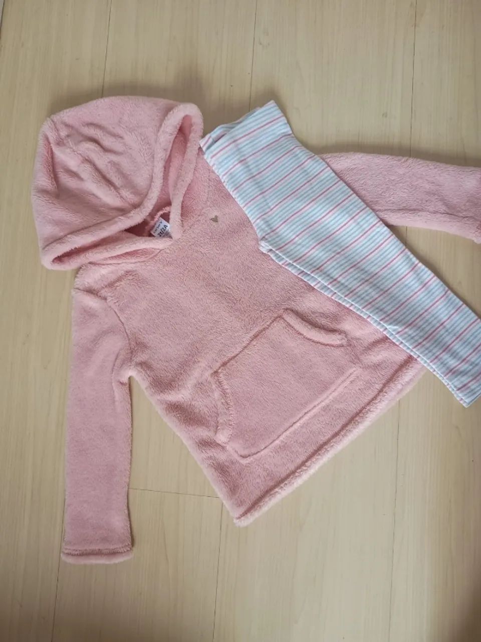 Conjunto Quentinho Carter's Menina tamanho 2