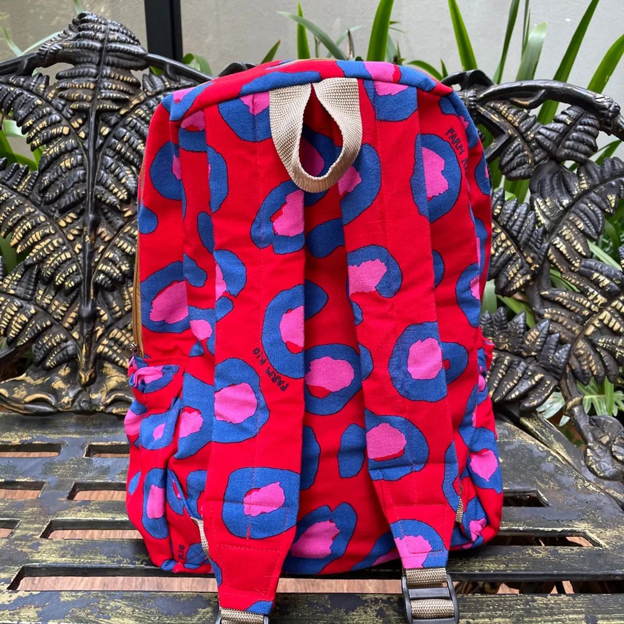 Mochila ReFarm Onça NOVA  - Foto 3