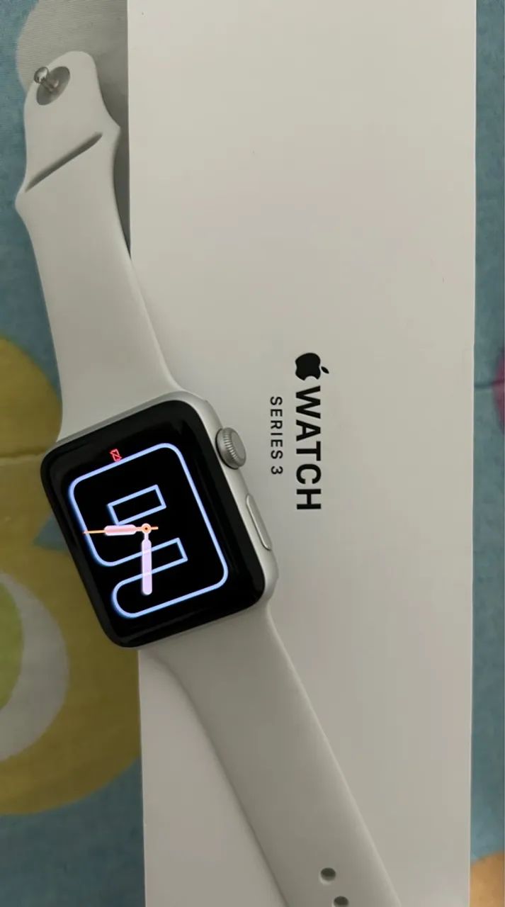 Apple Watch Series 3 - Branco , Original. - Foto 4