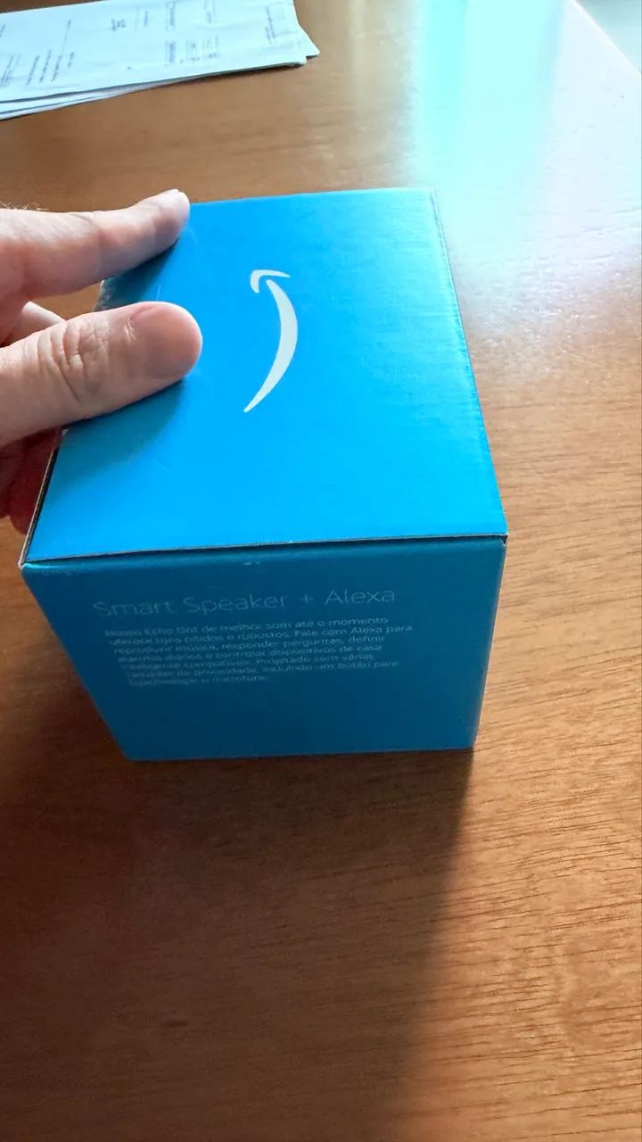 Alexa echodot preta nova lacrada - Foto 3