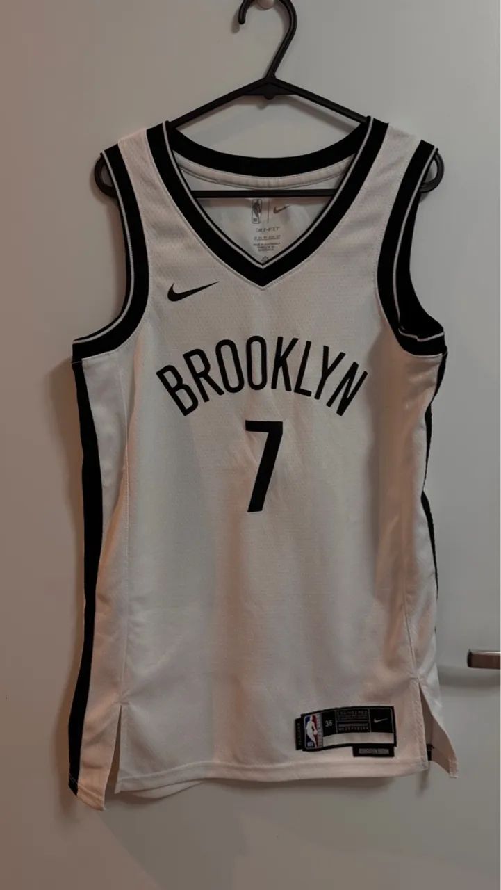Regata Jersey NBA Nike Brooklyn Nets Roupas Água Verde